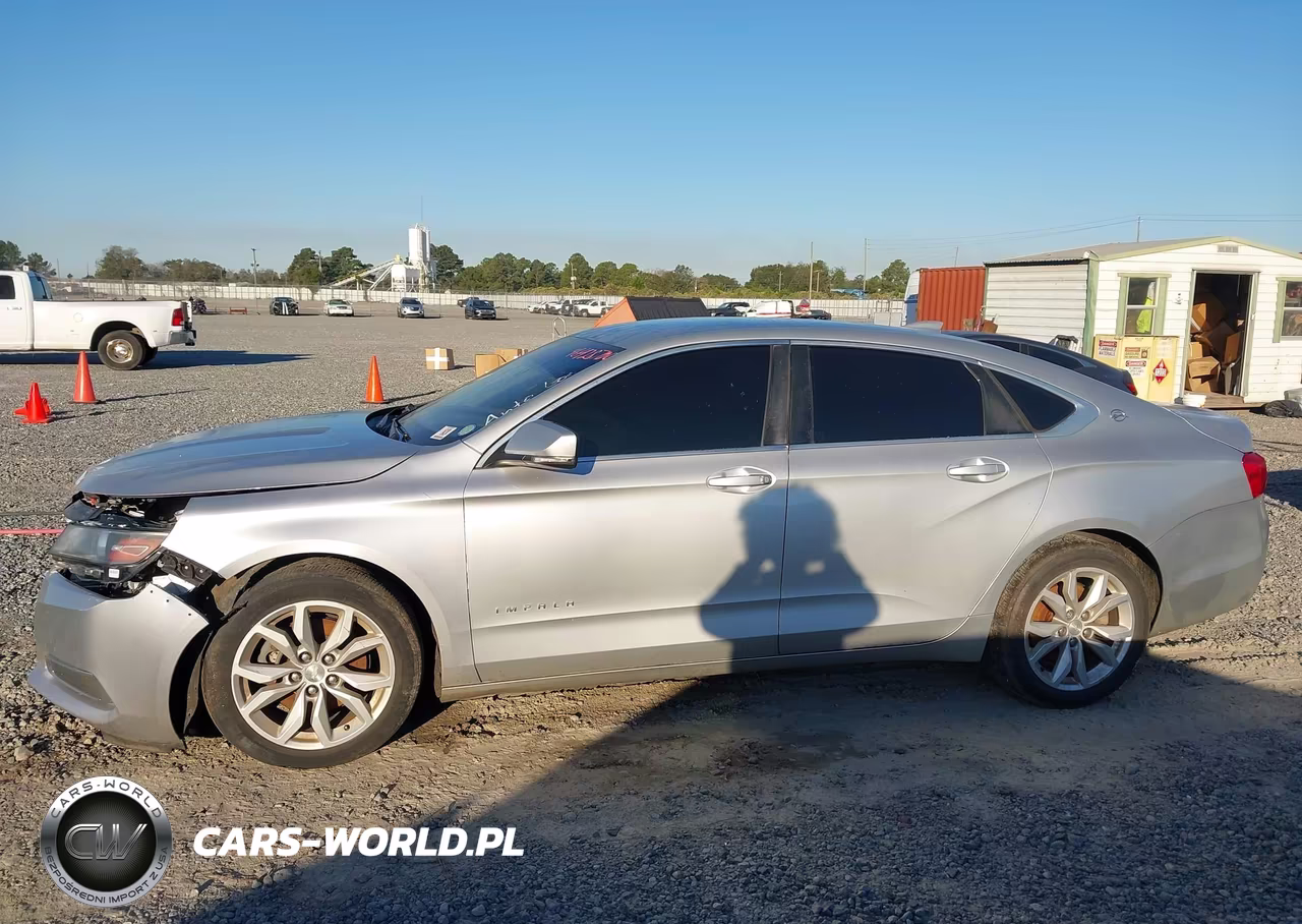 2016 Chevrolet Impala 2Lt VIN:2G1115S39G9145021 - 14