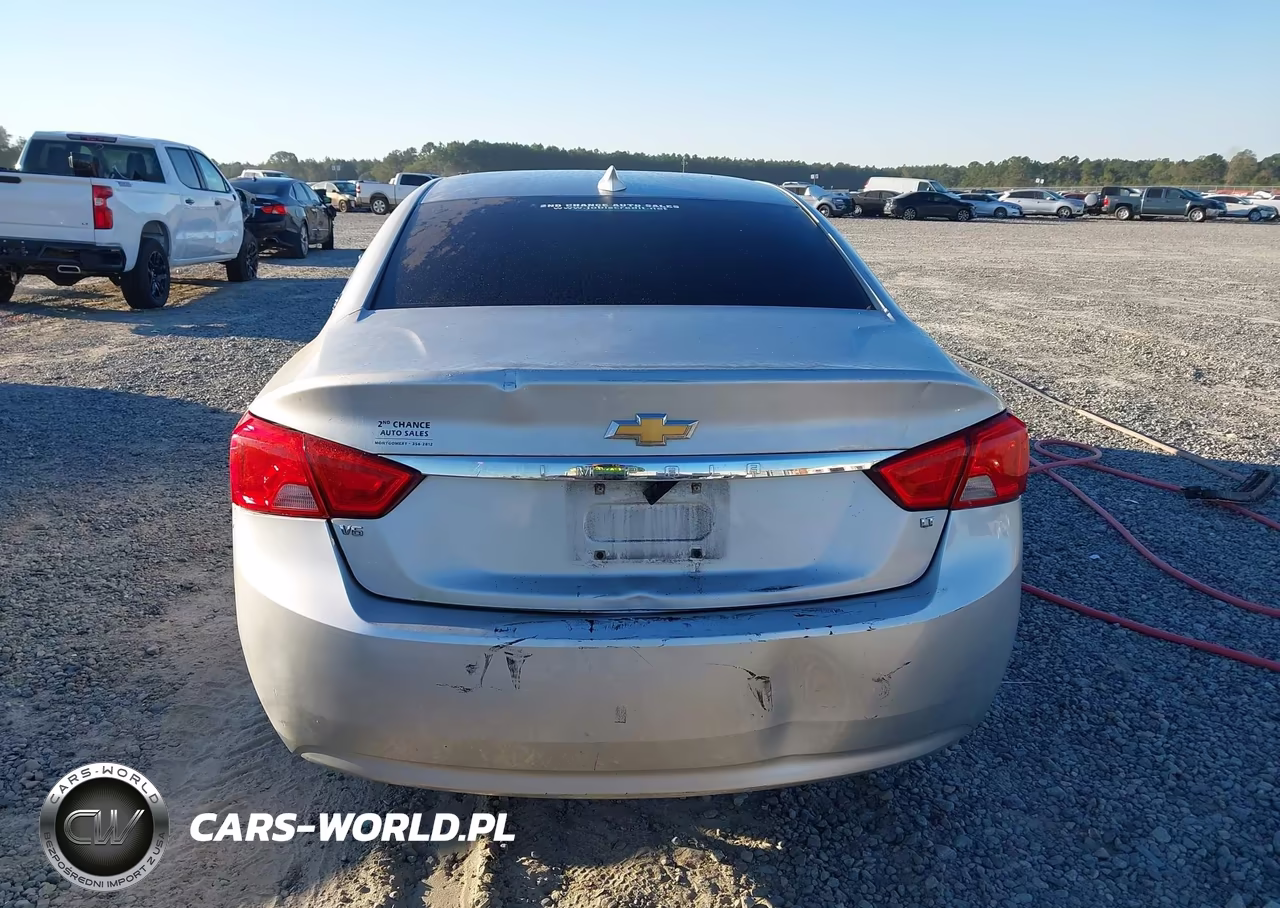 2016 Chevrolet Impala 2Lt VIN:2G1115S39G9145021 - 16