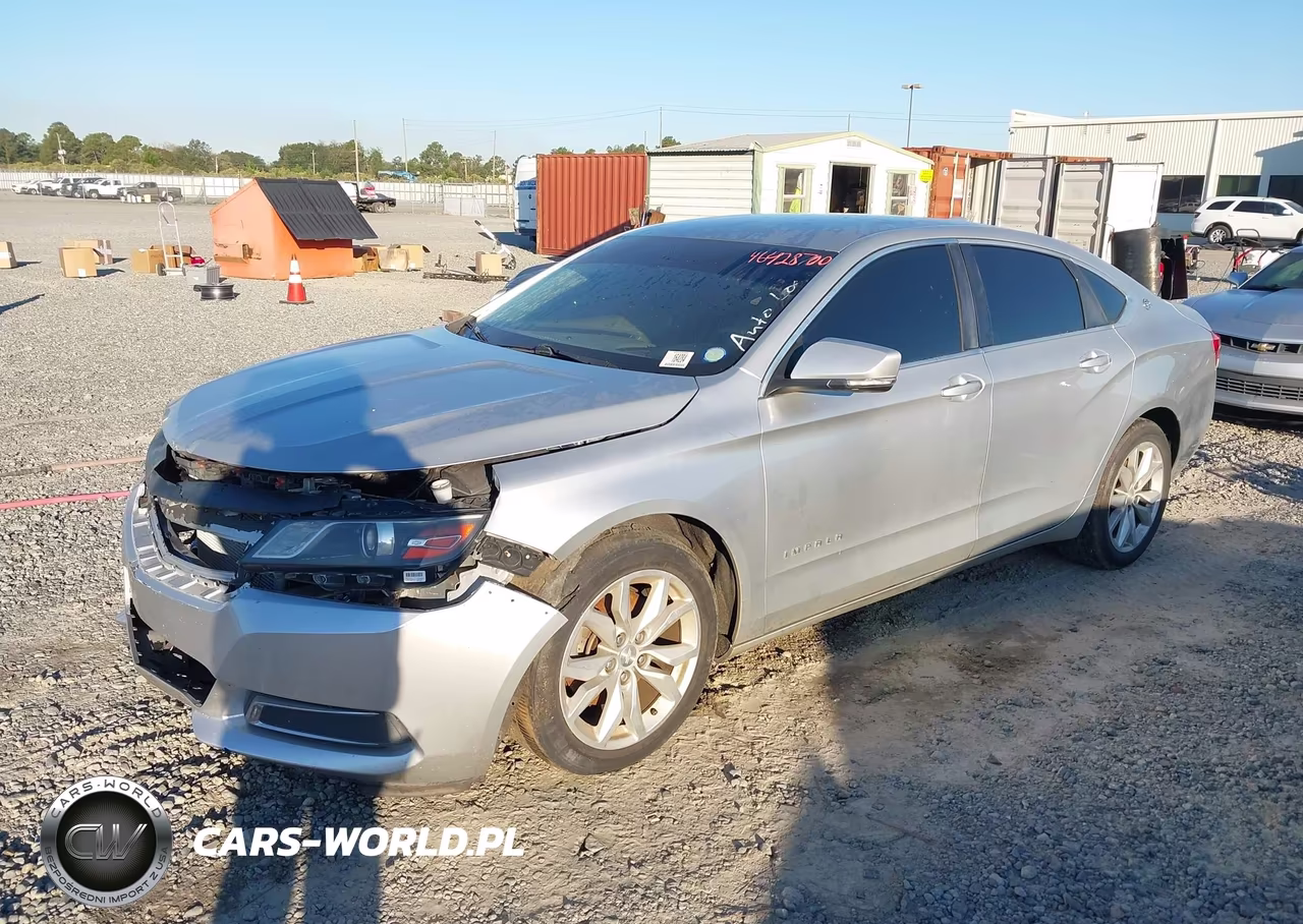 2016 Chevrolet Impala 2Lt VIN:2G1115S39G9145021 - 2