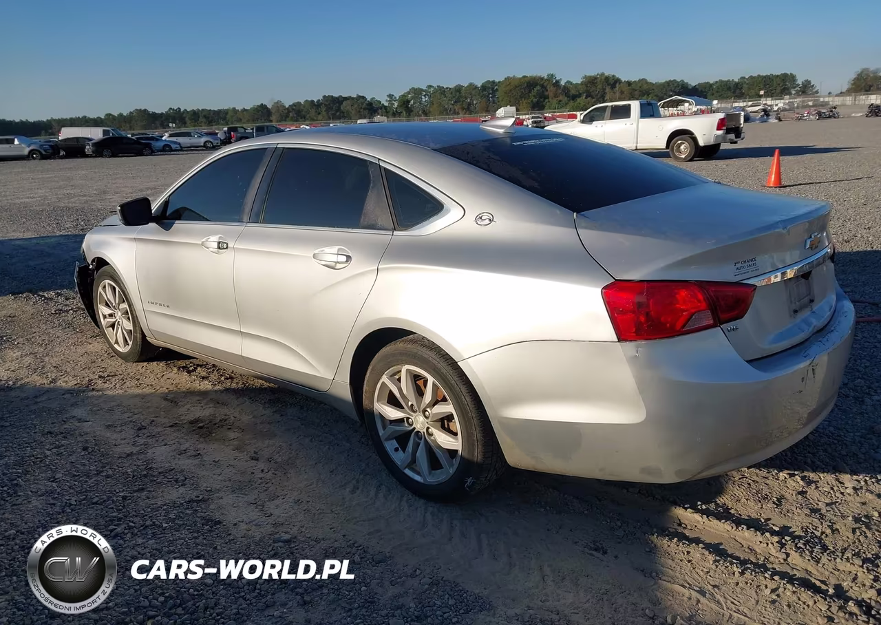 2016 Chevrolet Impala 2Lt VIN:2G1115S39G9145021 - 3