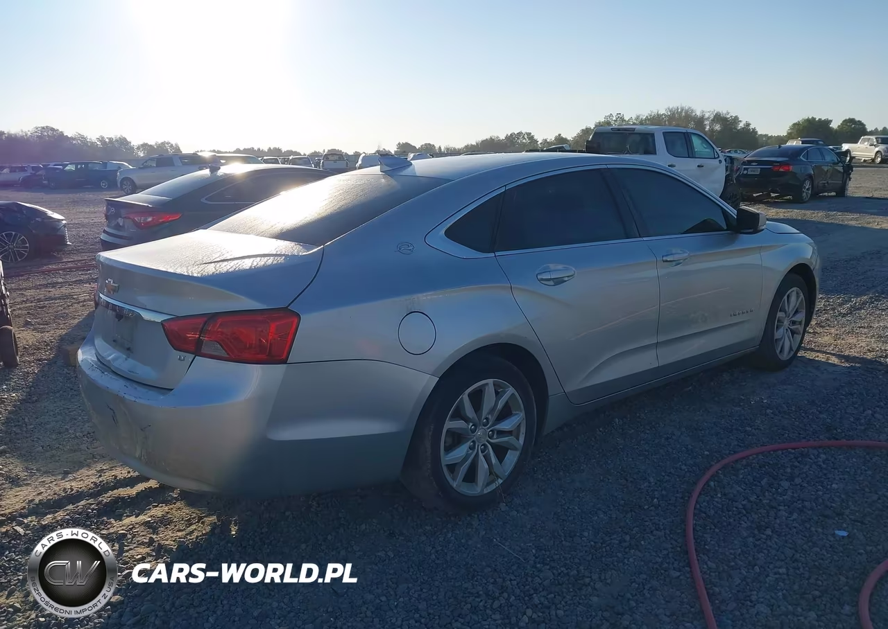 2016 Chevrolet Impala 2Lt VIN:2G1115S39G9145021 - 4