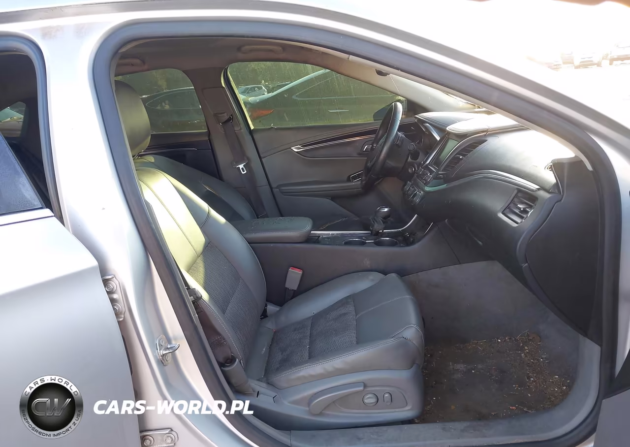 2016 Chevrolet Impala 2Lt VIN:2G1115S39G9145021 - 5