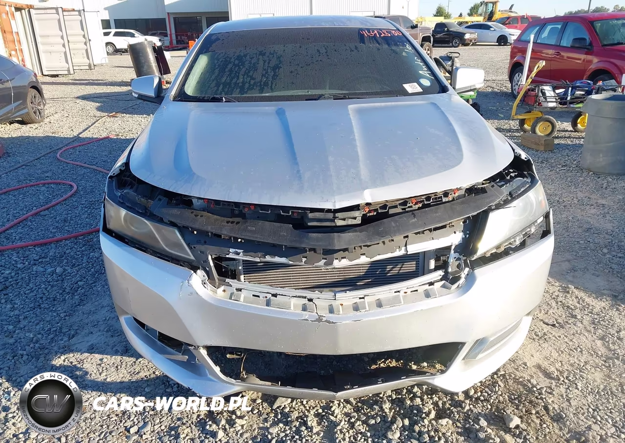 2016 Chevrolet Impala 2Lt VIN:2G1115S39G9145021 - 6