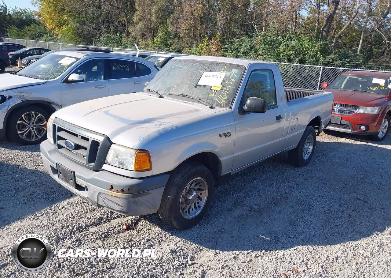 2005 Ford Ranger Xl-Xls-Xlt VIN:1FTYR10D65PA24545 - 2