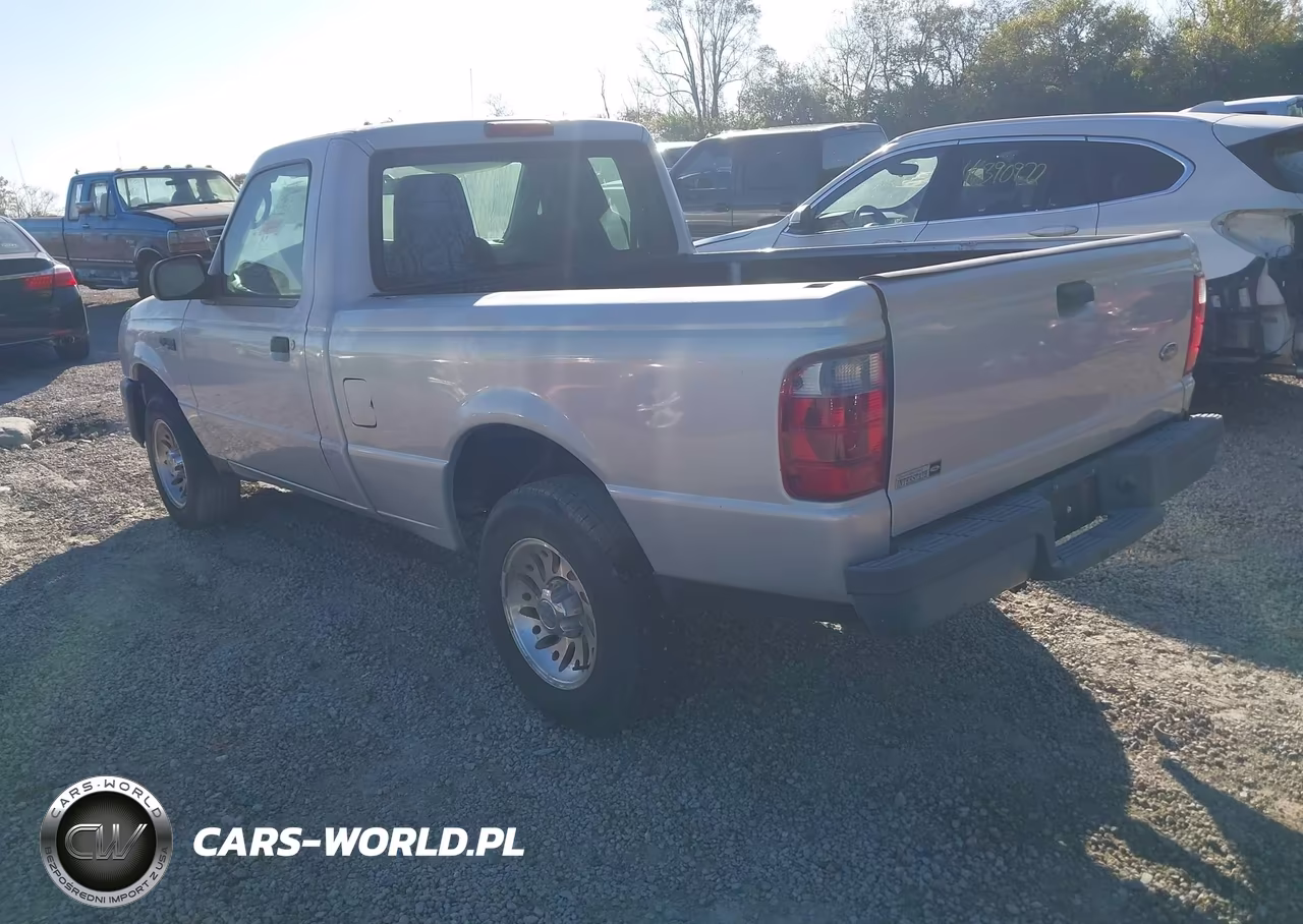 2005 Ford Ranger Xl-Xls-Xlt VIN:1FTYR10D65PA24545 - 3
