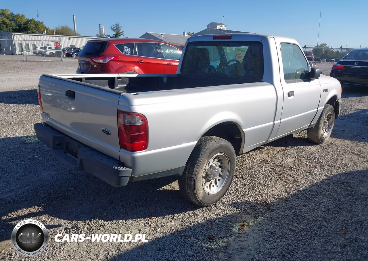 2005 Ford Ranger Xl-Xls-Xlt VIN:1FTYR10D65PA24545 - 4