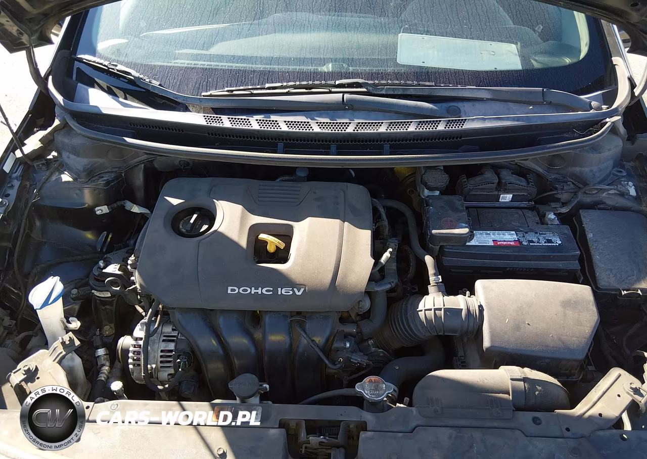 2017 Kia Forte Lx VIN:3KPFK4A75HE121102 - 10