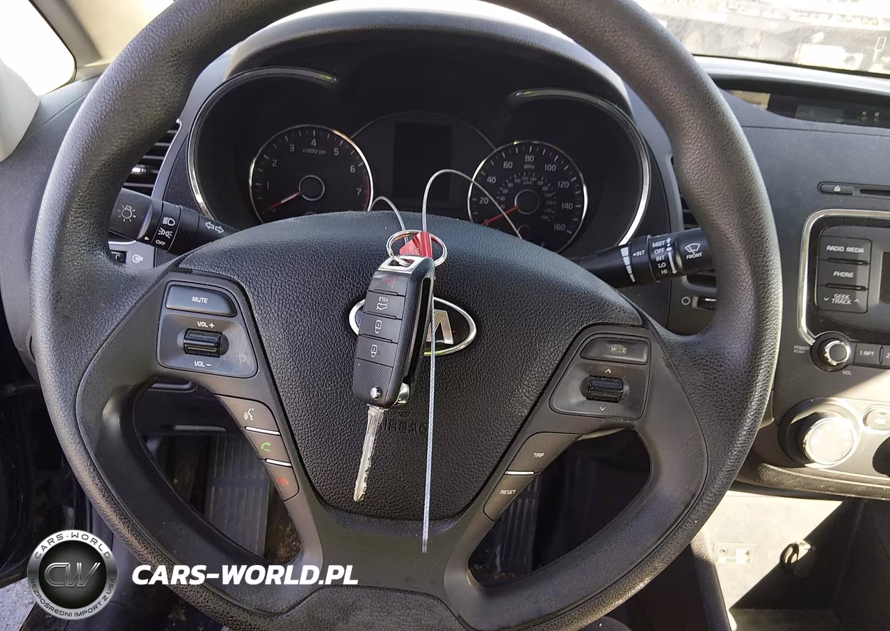 2017 Kia Forte Lx VIN:3KPFK4A75HE121102 - 11