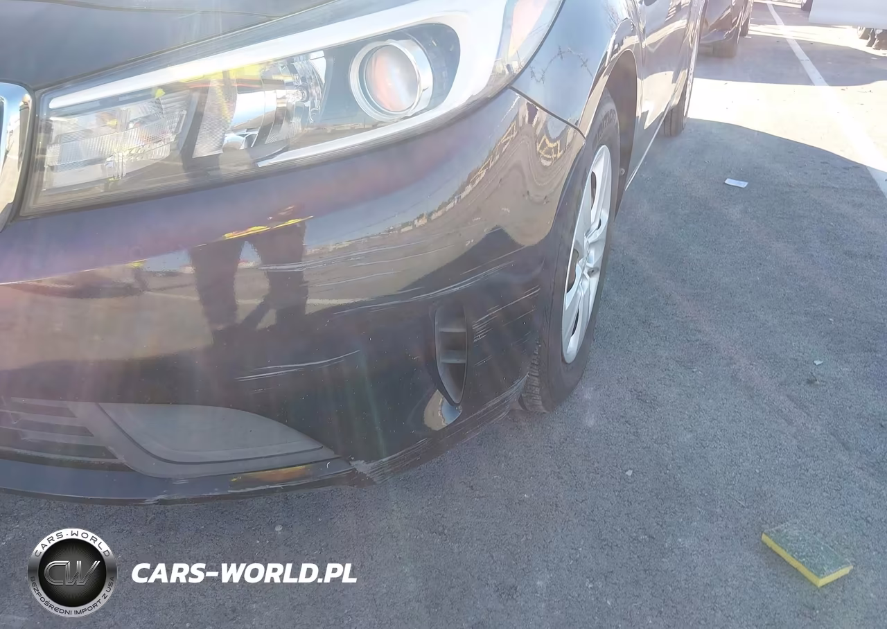 2017 Kia Forte Lx VIN:3KPFK4A75HE121102 - 12
