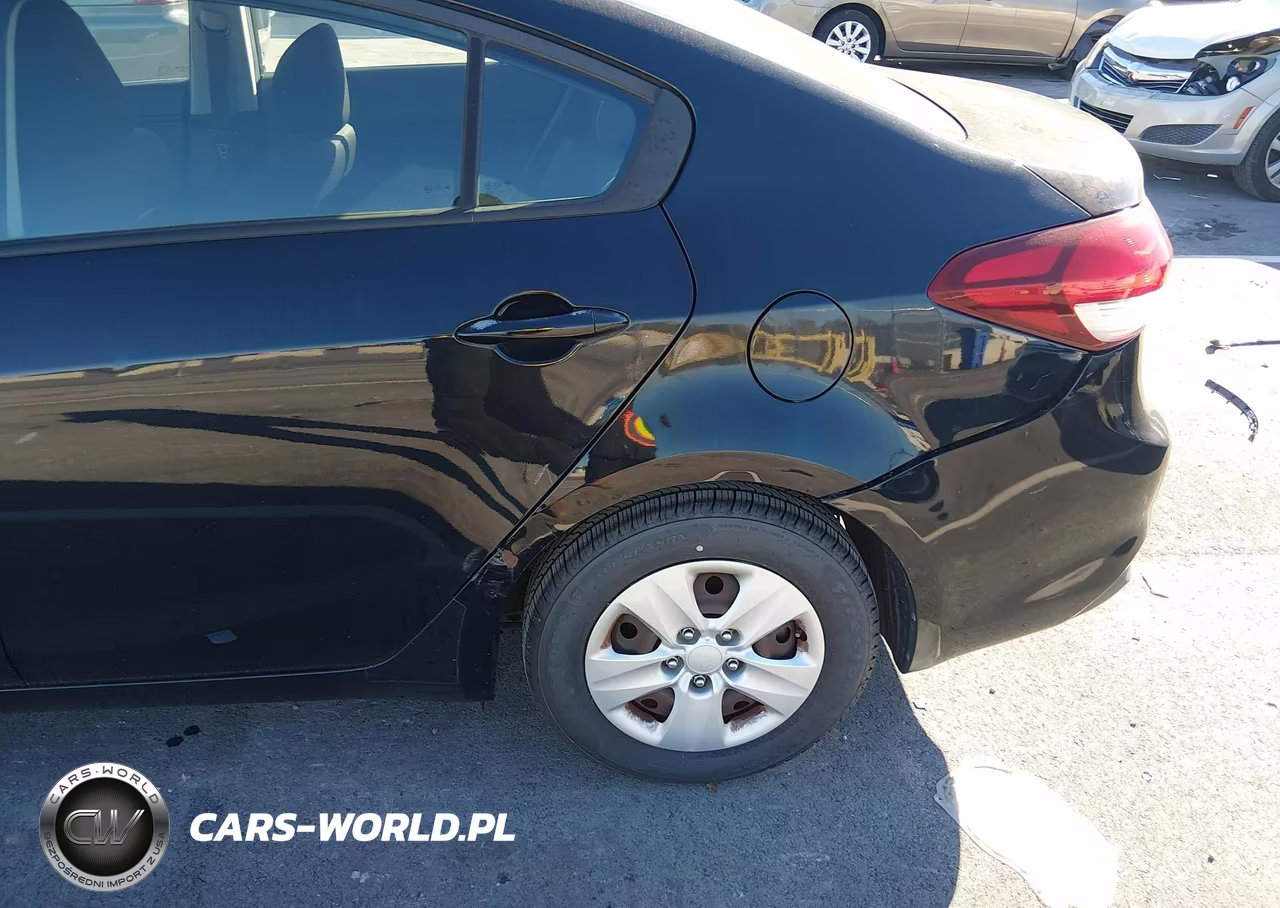 2017 Kia Forte Lx VIN:3KPFK4A75HE121102 - 6