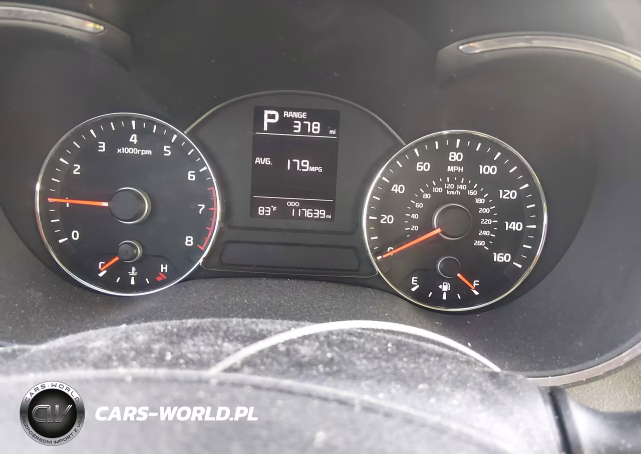 2017 Kia Forte Lx VIN:3KPFK4A75HE121102 - 7