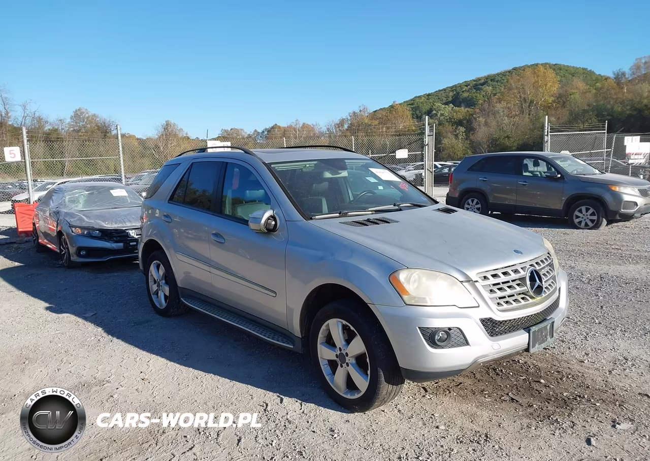 2009 Mercedes-Benz Ml 350 4Matic VIN:4JGBB86E79A525953 - 1