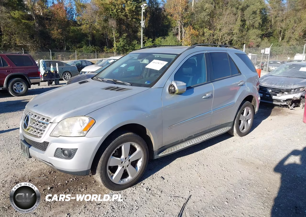 2009 Mercedes-Benz Ml 350 4Matic VIN:4JGBB86E79A525953 - 2