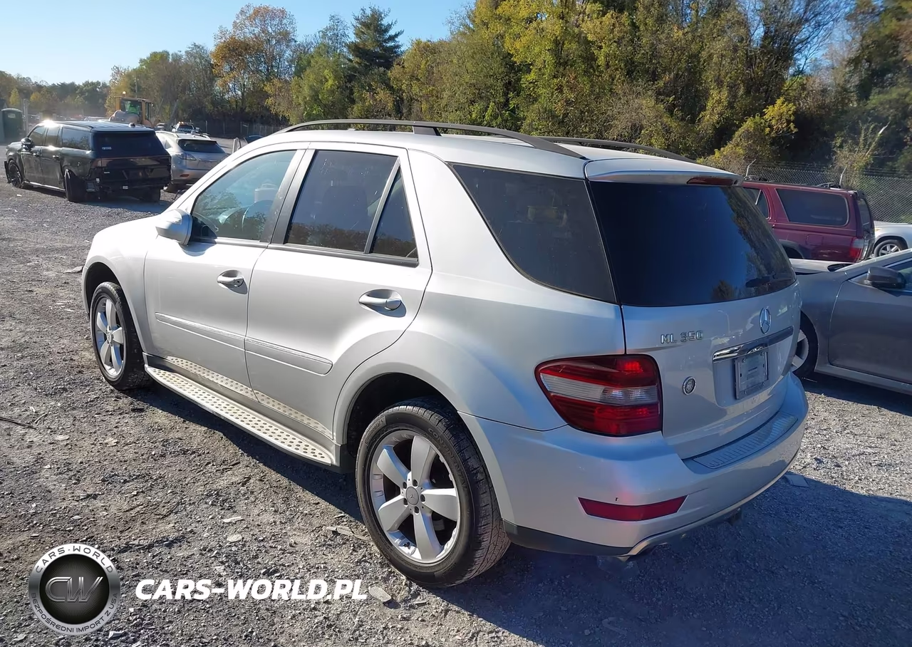 2009 Mercedes-Benz Ml 350 4Matic VIN:4JGBB86E79A525953 - 3