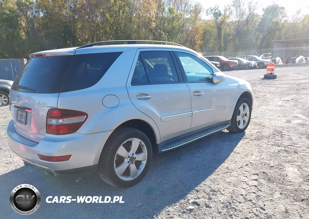 2009 Mercedes-Benz Ml 350 4Matic VIN:4JGBB86E79A525953 - 4