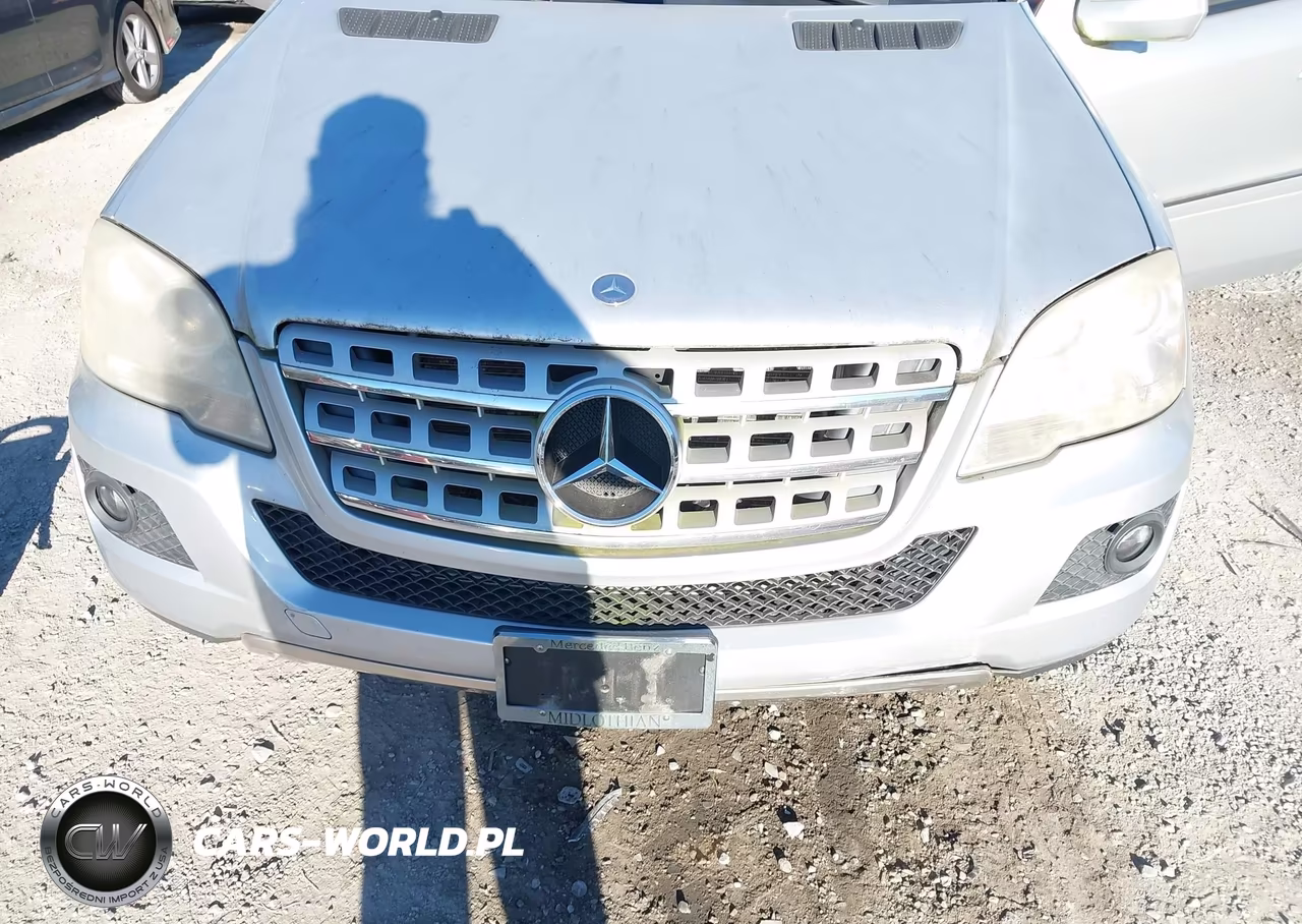 2009 Mercedes-Benz Ml 350 4Matic VIN:4JGBB86E79A525953 - 6