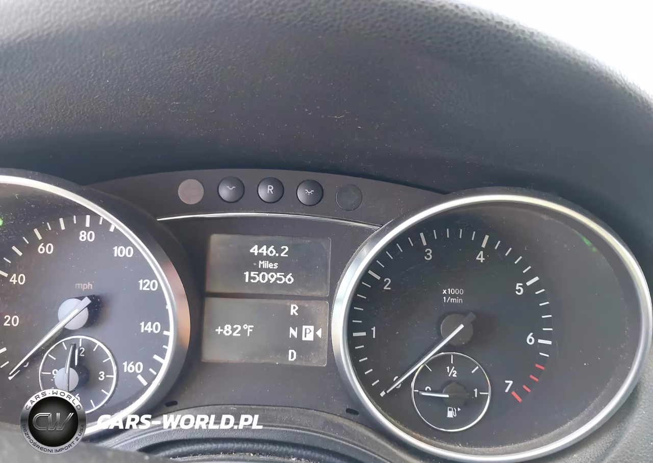 2009 Mercedes-Benz Ml 350 4Matic VIN:4JGBB86E79A525953 - 7