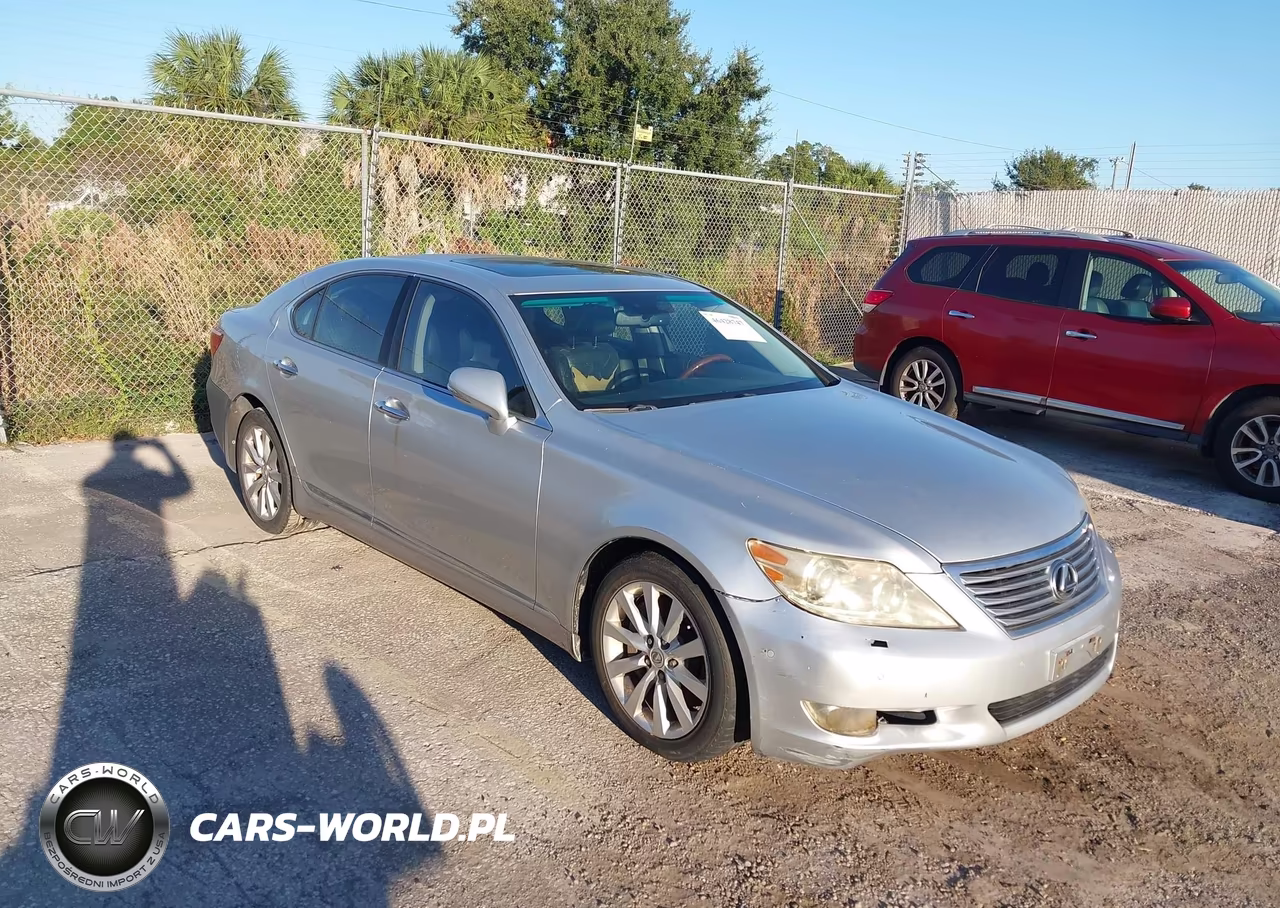 2011 Lexus Ls 460 VIN:JTHCL5EFXB5011252 - 1