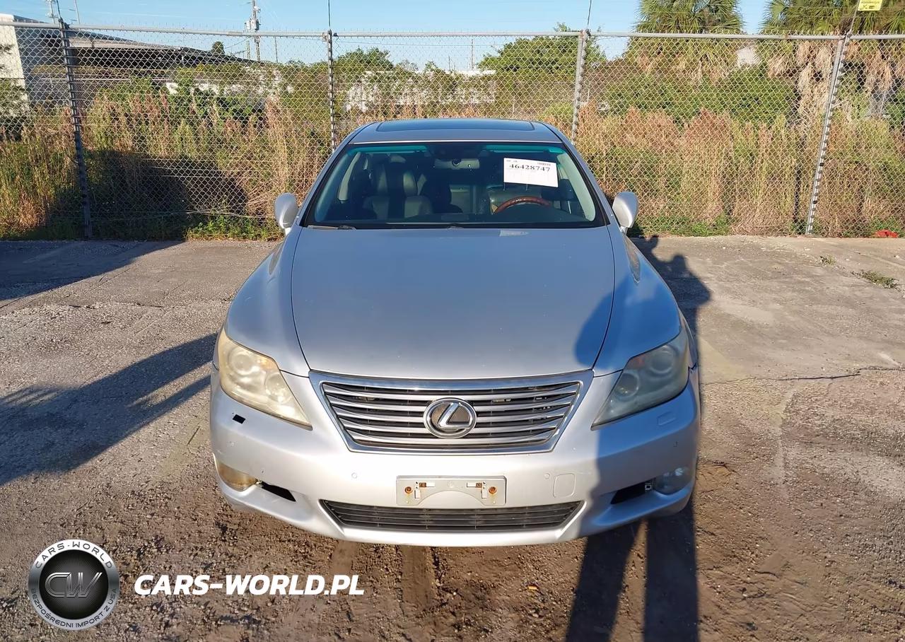 2011 Lexus Ls 460 VIN:JTHCL5EFXB5011252 - 12
