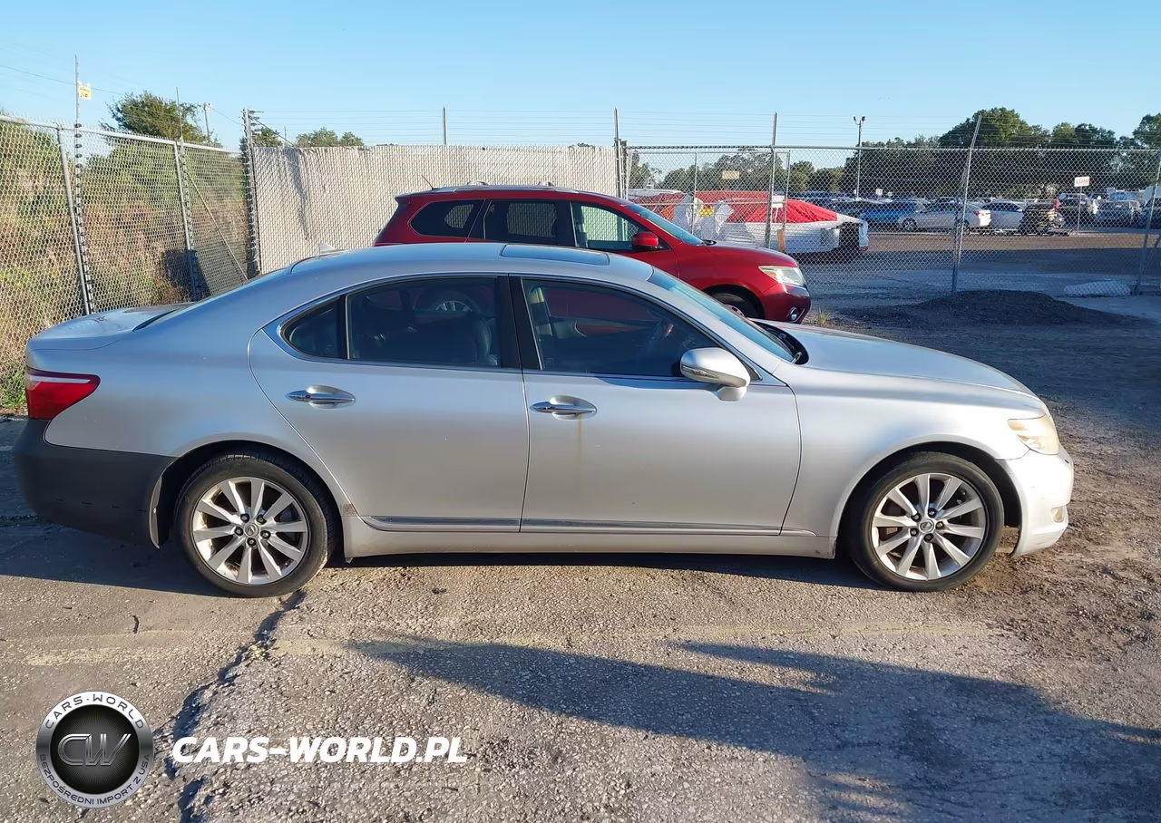 2011 Lexus Ls 460 VIN:JTHCL5EFXB5011252 - 13