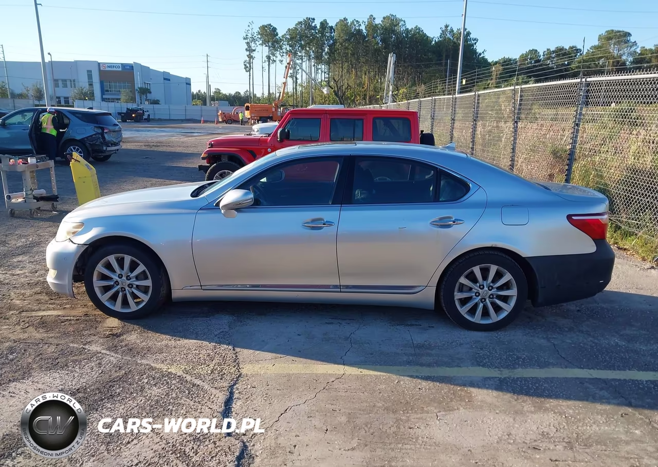 2011 Lexus Ls 460 VIN:JTHCL5EFXB5011252 - 14