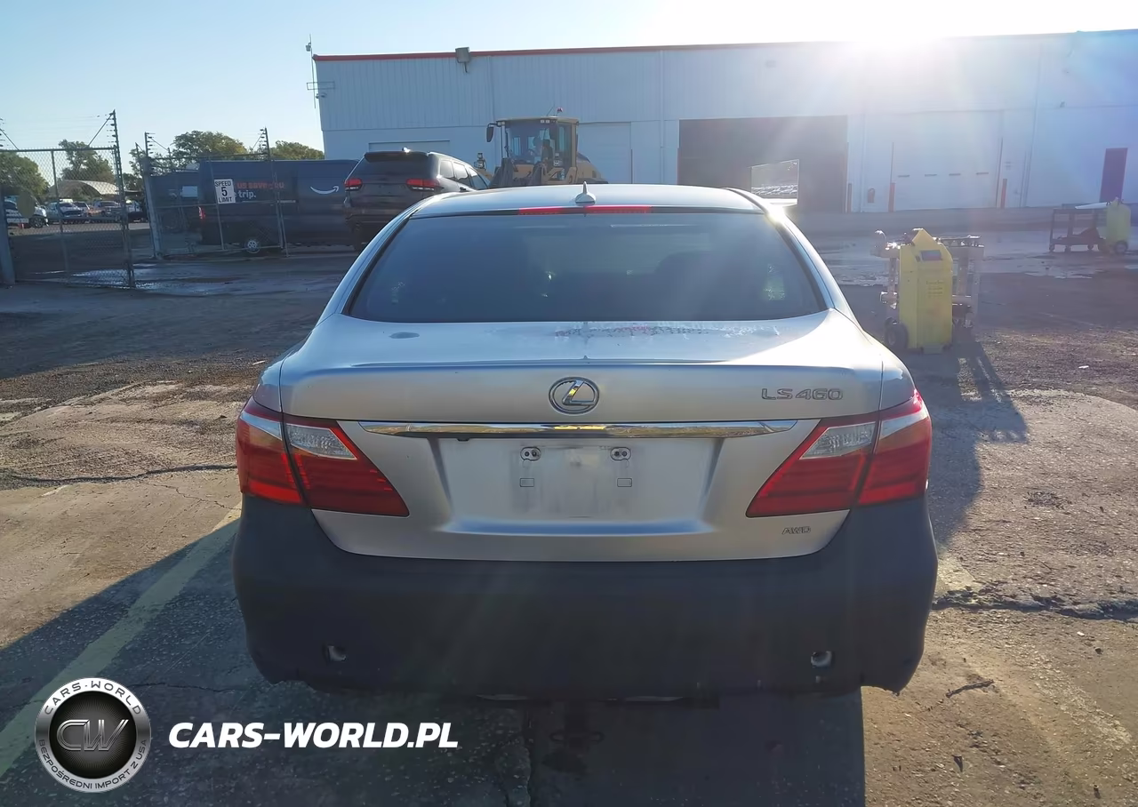 2011 Lexus Ls 460 VIN:JTHCL5EFXB5011252 - 16