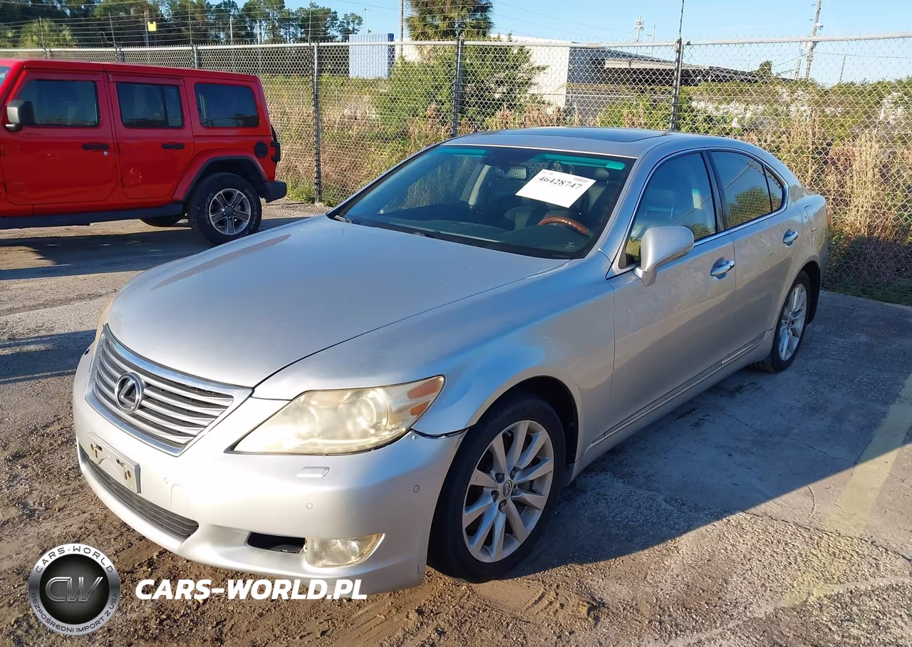 2011 Lexus Ls 460 VIN:JTHCL5EFXB5011252 - 2