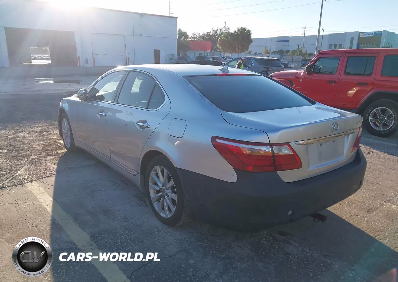 2011 Lexus Ls 460 VIN:JTHCL5EFXB5011252 - 3