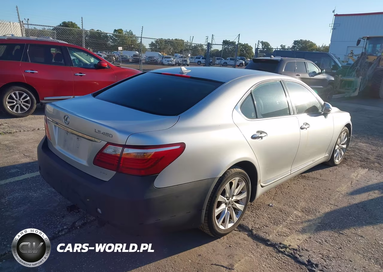 2011 Lexus Ls 460 VIN:JTHCL5EFXB5011252 - 4