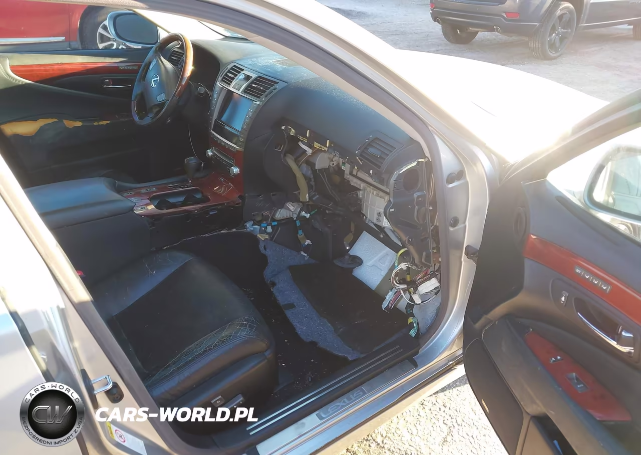 2011 Lexus Ls 460 VIN:JTHCL5EFXB5011252 - 5