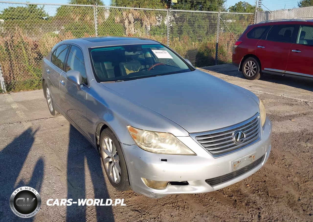 2011 Lexus Ls 460 VIN:JTHCL5EFXB5011252 - 6