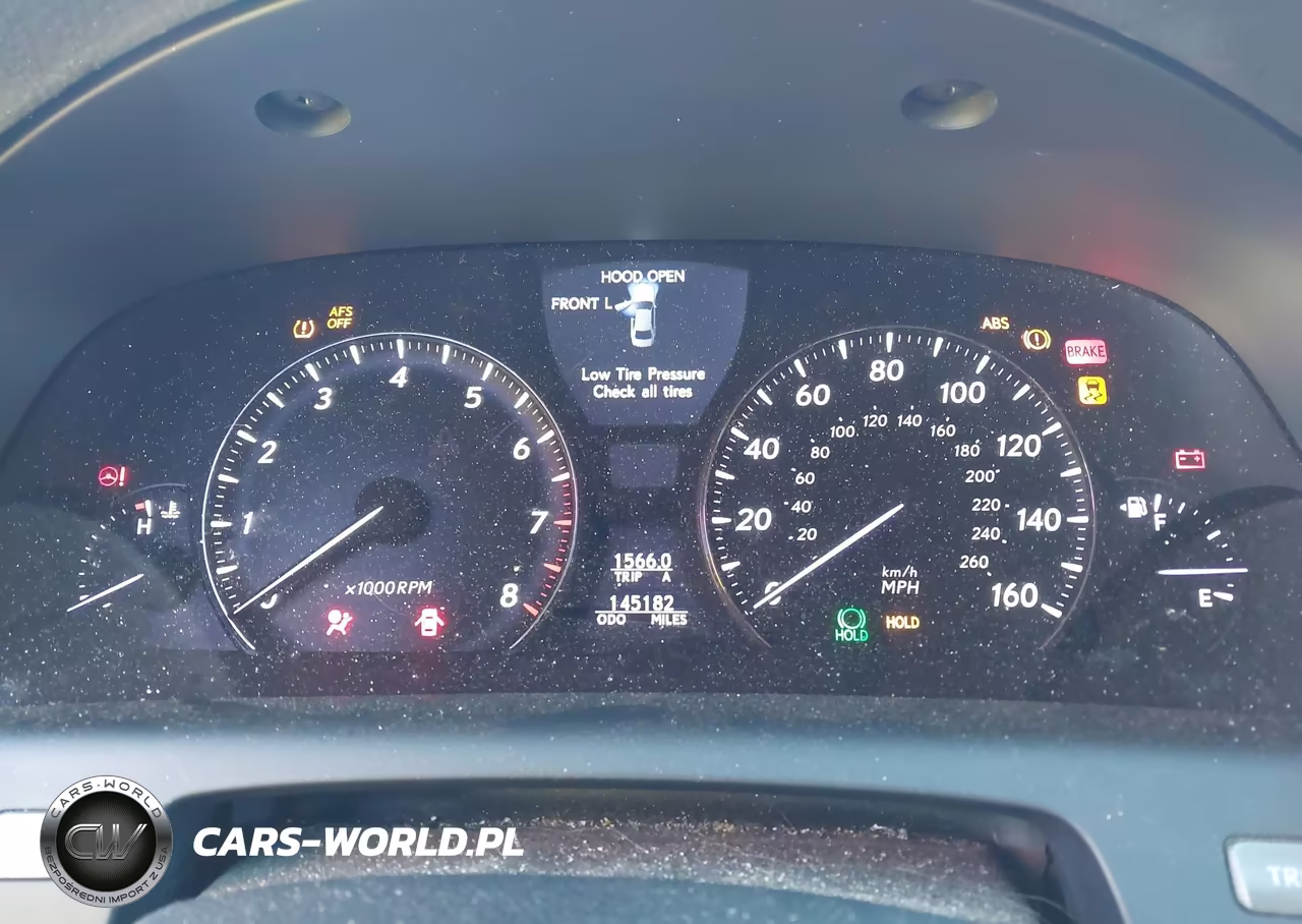 2011 Lexus Ls 460 VIN:JTHCL5EFXB5011252 - 7