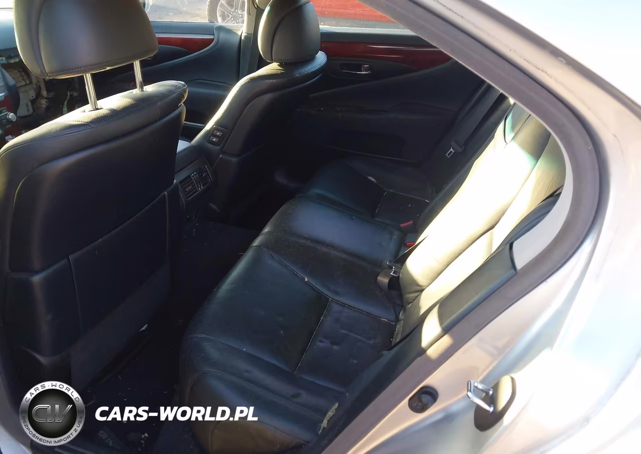 2011 Lexus Ls 460 VIN:JTHCL5EFXB5011252 - 8