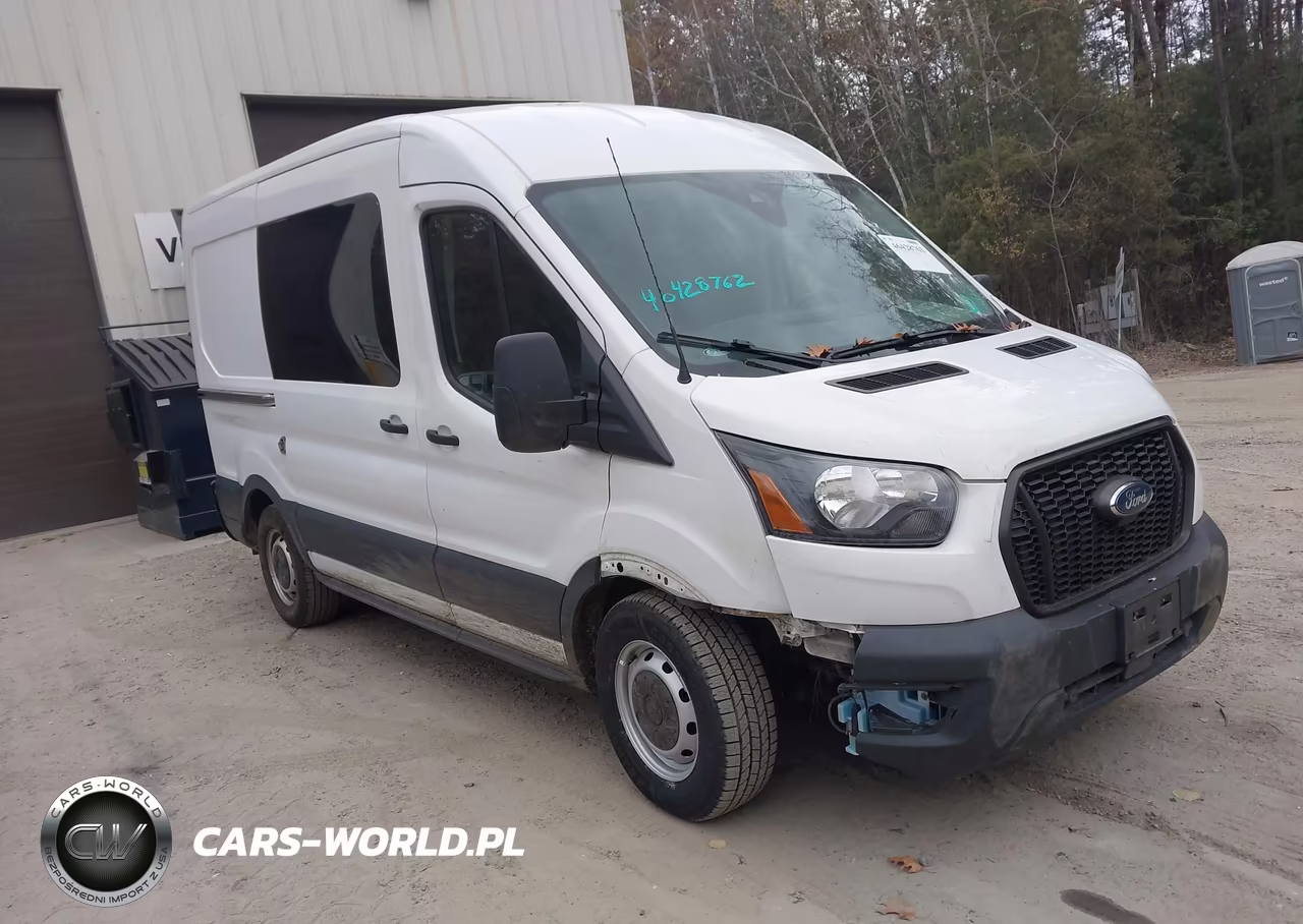 2023 Ford Transit-150 VIN:1FTYE1C87PKA06260 - 1