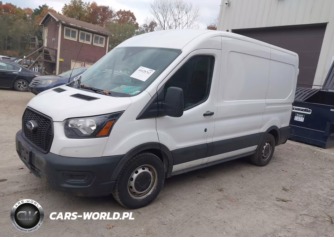 2023 Ford Transit-150 VIN:1FTYE1C87PKA06260 - 2