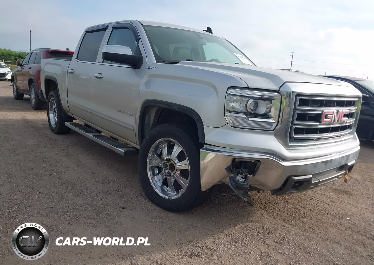 2015 GMC Sierra 1500 Slt