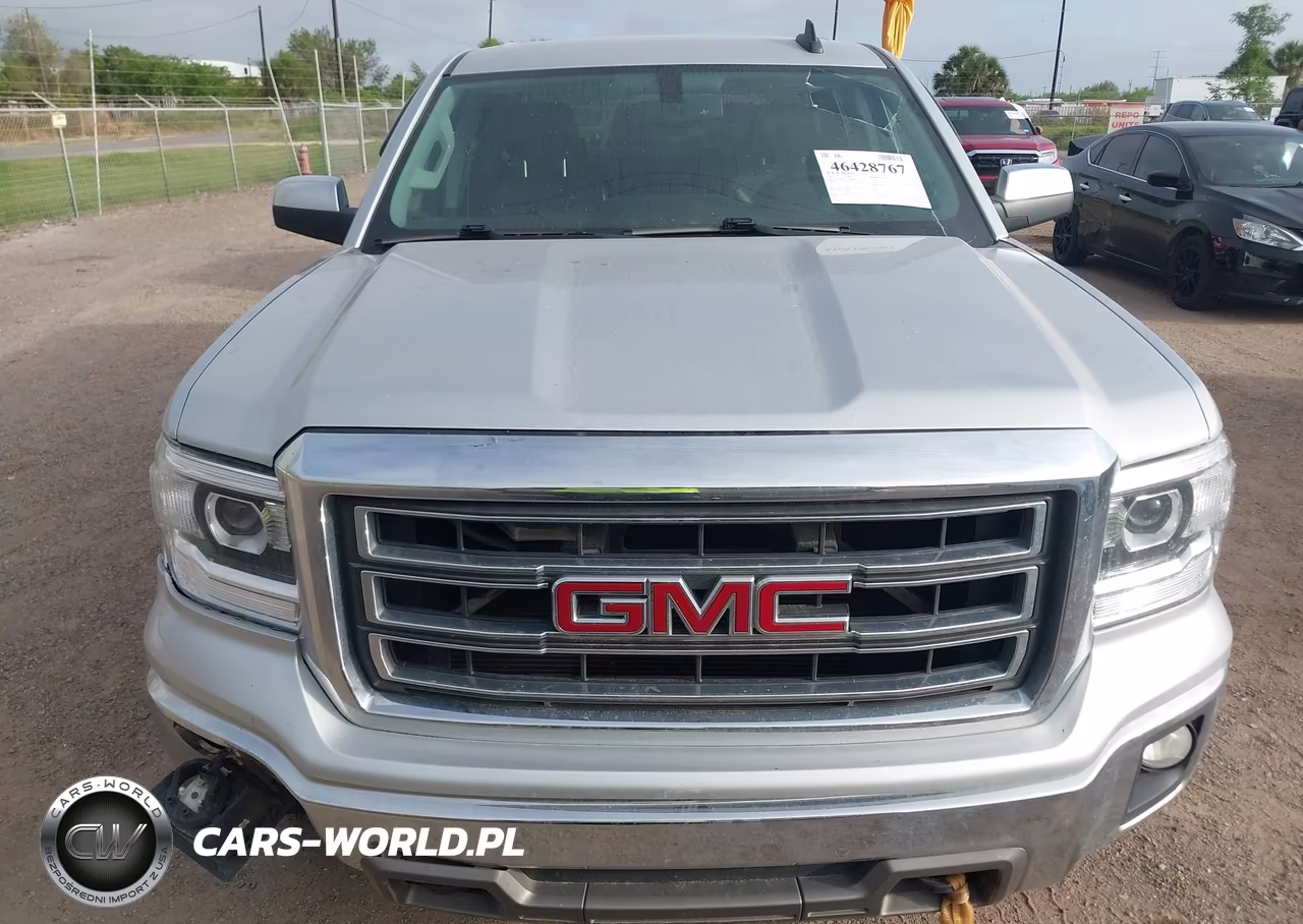 2015 GMC Sierra 1500 Slt VIN:3GTP1VEC2FG149803 - 12