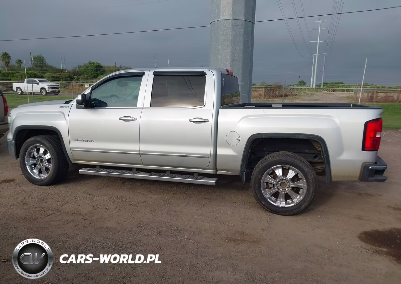 2015 GMC Sierra 1500 Slt VIN:3GTP1VEC2FG149803 - 14