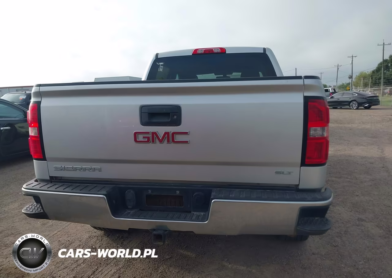 2015 GMC Sierra 1500 Slt VIN:3GTP1VEC2FG149803 - 16