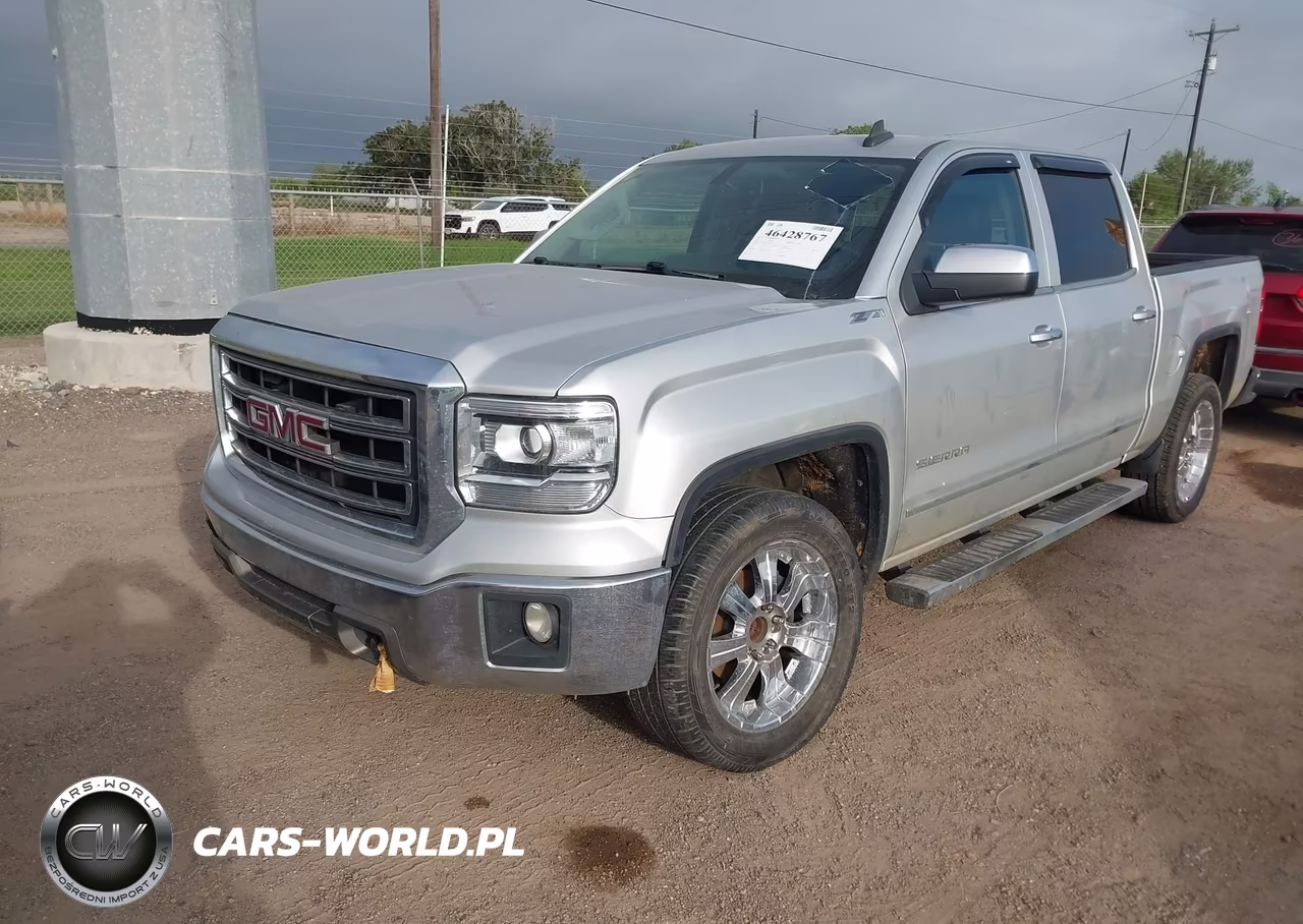 2015 GMC Sierra 1500 Slt VIN:3GTP1VEC2FG149803 - 2