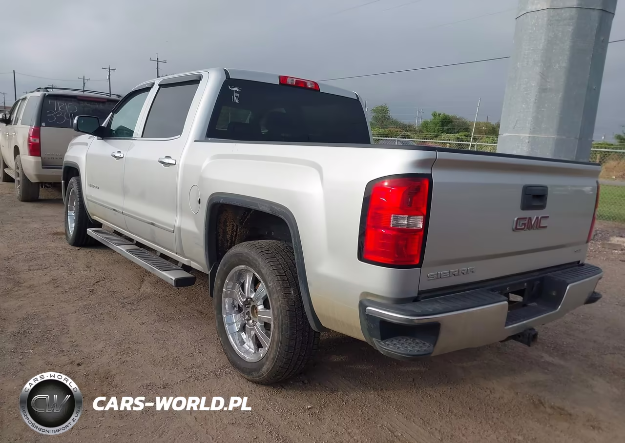 2015 GMC Sierra 1500 Slt VIN:3GTP1VEC2FG149803 - 3