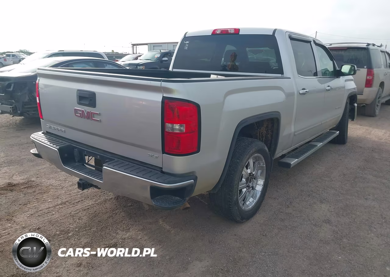2015 GMC Sierra 1500 Slt VIN:3GTP1VEC2FG149803 - 4