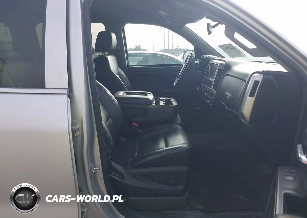 2015 GMC Sierra 1500 Slt VIN:3GTP1VEC2FG149803 - 5