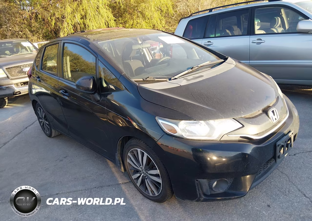2015 Honda Fit Ex-Ex-L VIN:3HGGK5H85FM757709 - 1