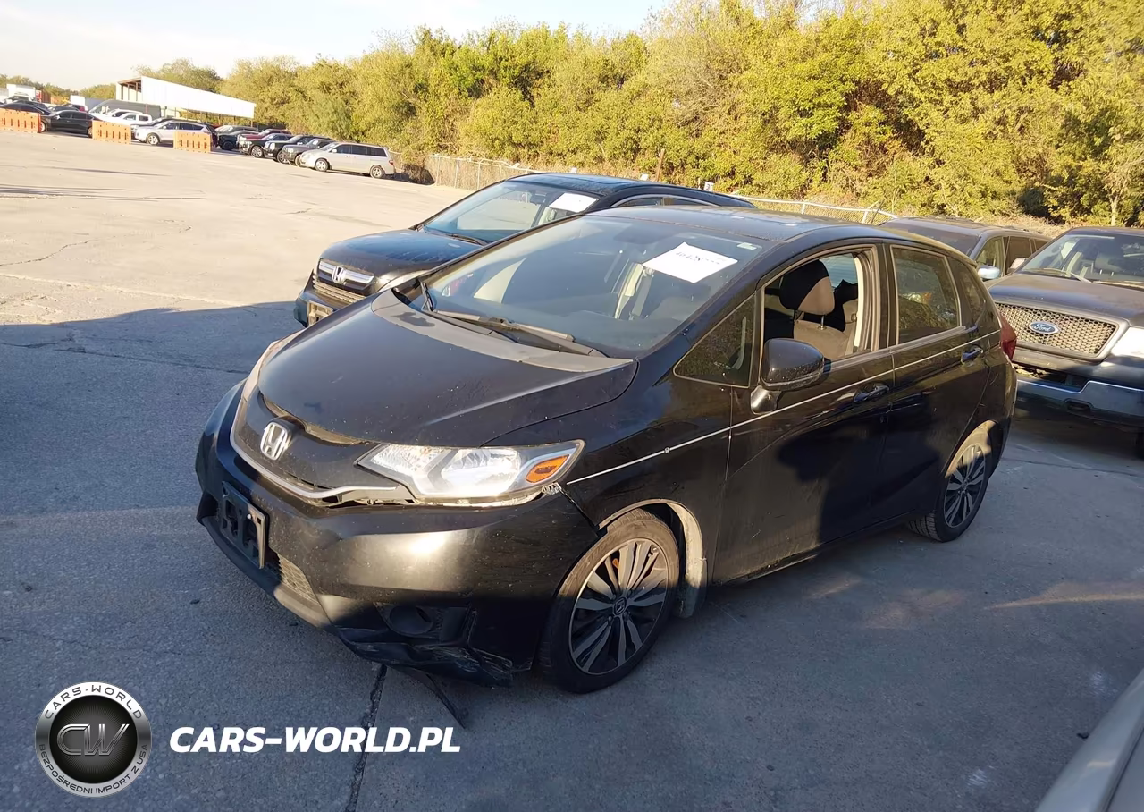 2015 Honda Fit Ex-Ex-L VIN:3HGGK5H85FM757709 - 2