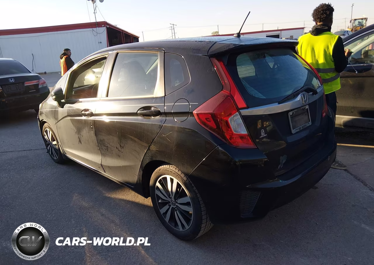 2015 Honda Fit Ex-Ex-L VIN:3HGGK5H85FM757709 - 3
