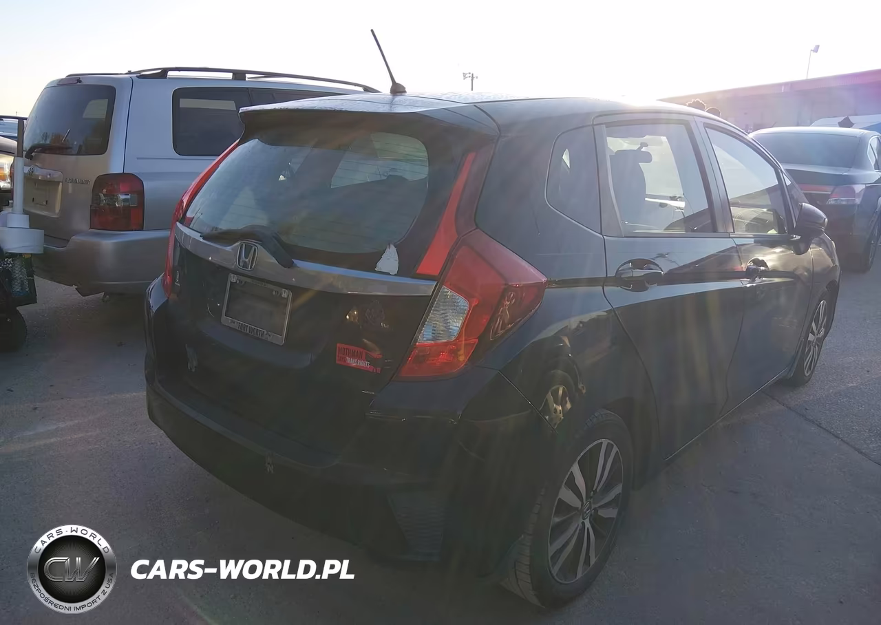 2015 Honda Fit Ex-Ex-L VIN:3HGGK5H85FM757709 - 4