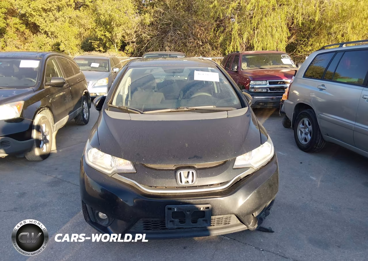 2015 Honda Fit Ex-Ex-L VIN:3HGGK5H85FM757709 - 6
