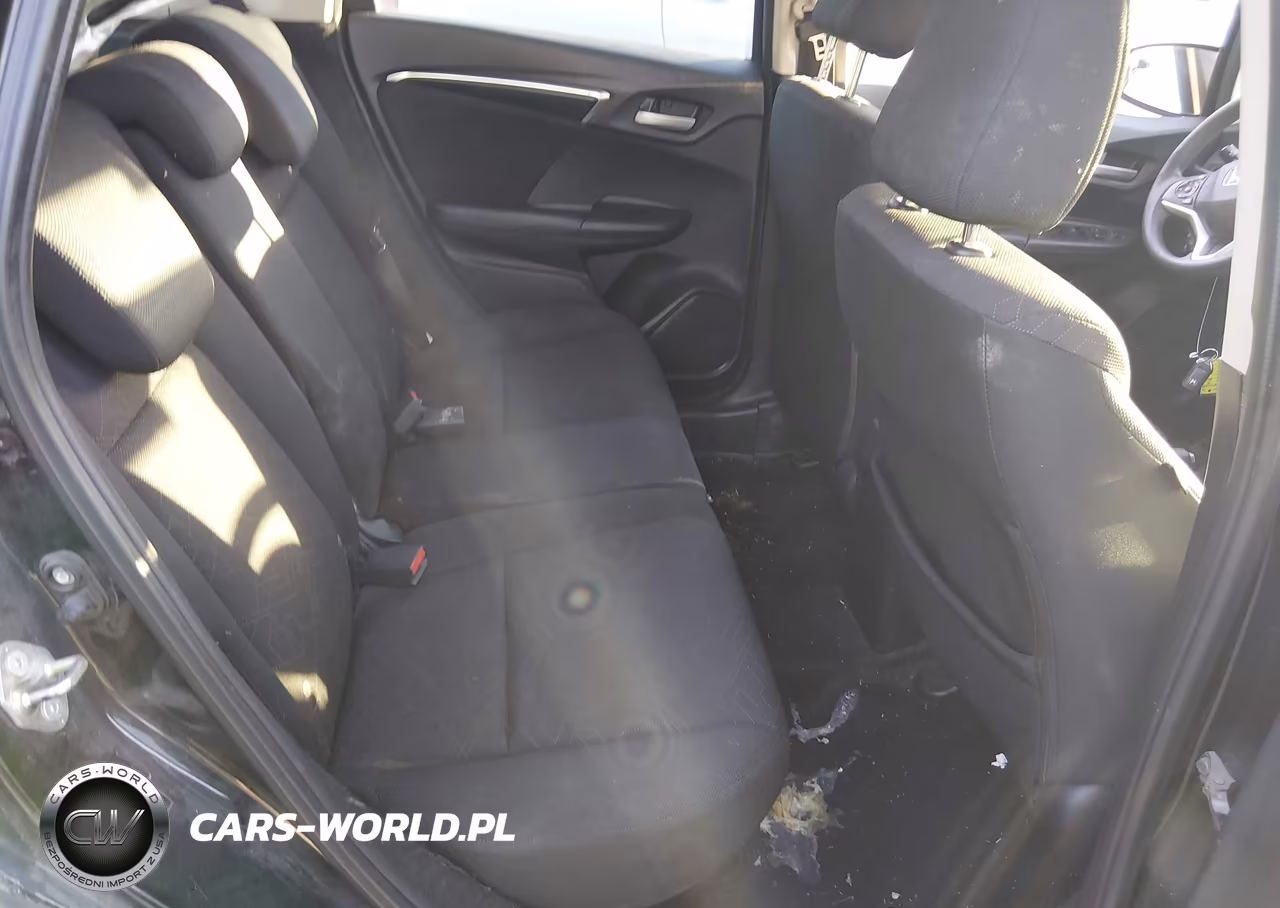 2015 Honda Fit Ex-Ex-L VIN:3HGGK5H85FM757709 - 8