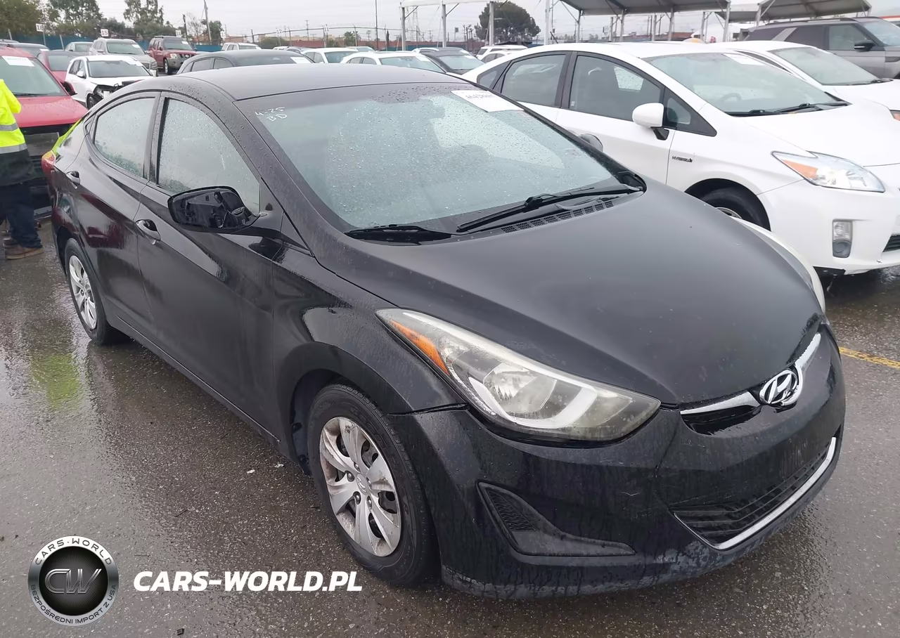 2016 Hyundai Elantra Se